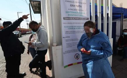 Se desborda demanda por pruebas gratuitas Covid en San Mateo Atenco