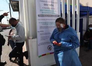 Se desborda demanda por pruebas gratuitas Covid en San Mateo Atenco