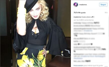 Madonna celebra en Cuba sus 58 años