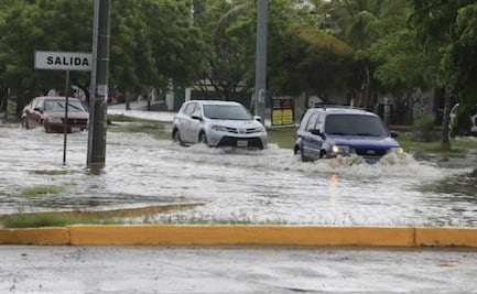 Este domingo habrá lluvias intensas en 4 estados; primer frente frío afectará al norte del país 