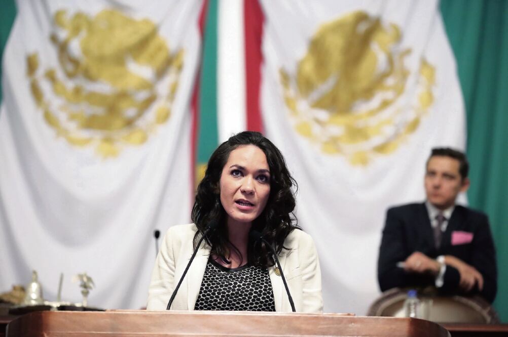 La diputada Dunia Ludlow (FOTO: ARCHIVO EL UNIVERSAL)