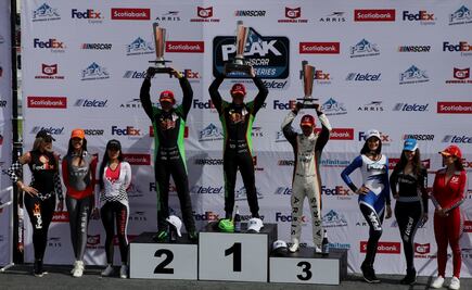 Irwin Vences triunfa en la antepenúltima fecha de NASCAR Peak Series