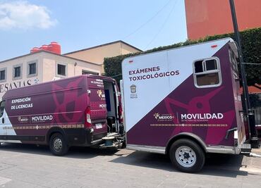 Unidades móviles de expedición de licencias darán servicio en fin de semana en el Edomex