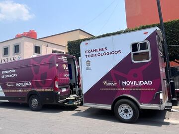 Unidades móviles de expedición de licencias darán servicio en fin de semana en el Edomex