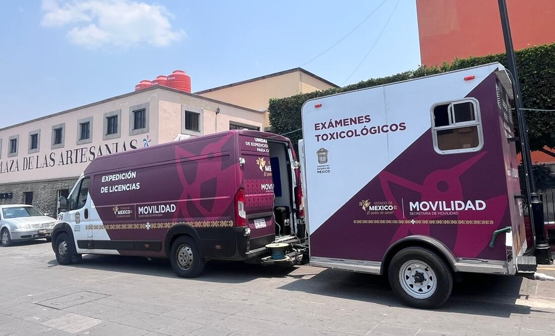 Exámenes obligatorios para obtener la licencia de conducir del servicio público en Edomex. Foto: Arturo Contreras