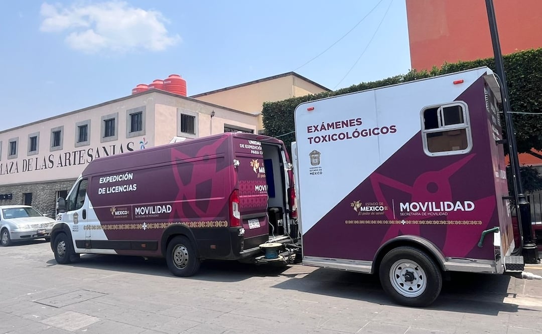 Exámenes obligatorios para obtener la licencia de conducir del servicio público en Edomex. Foto: Arturo Contreras