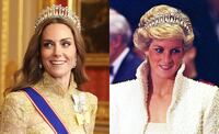 Llaman a Kate Middleton “la verdadera reina” y dicen es la heredera natural del espíritu de Diana “sin el caos”. Foto: AP