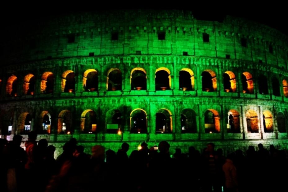 Cuáles monumentos en México se iluminan de verde por el Día de San Patricio