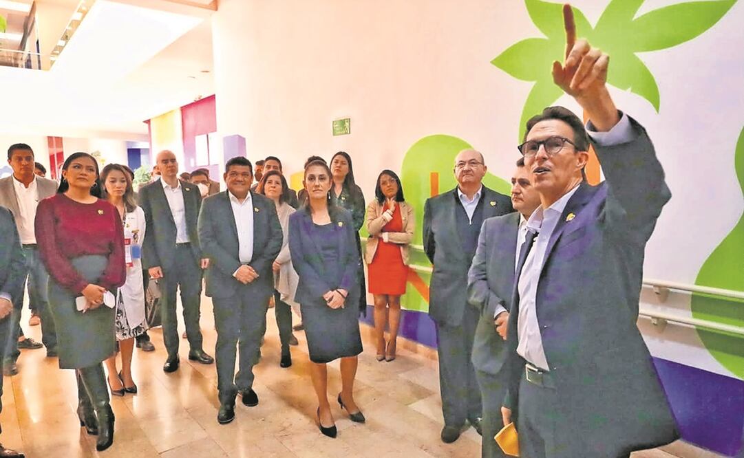 La jefa de Gobierno de la Ciudad de México, Claudia Sheinbaum, realizó un recorrido por el CRIT de la Fundación Teletón en Iztapalapa. Foto: ESPECIAL