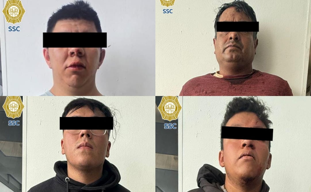 Riña entre policías y motociclistas en Tlalpan deja 4 detenidos y dos oficiales heridos.
Foto: Especial.