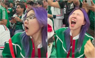 Chingu Amiga comparte su reacción a gol de México en partido contra Corea del Sur; video causa debate en redes