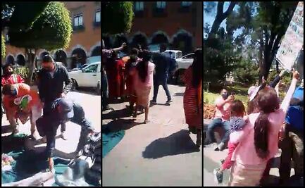 Denuncian desalojo de artesanos oaxaqueños de origen triqui en Querétaro