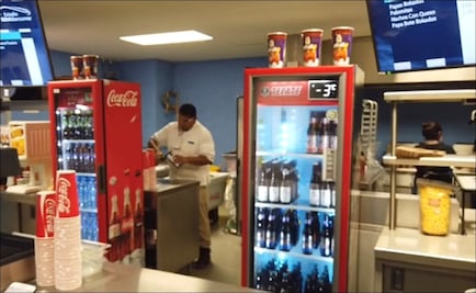 En el estadio de Rayados muestran transparencia en venta de cerveza