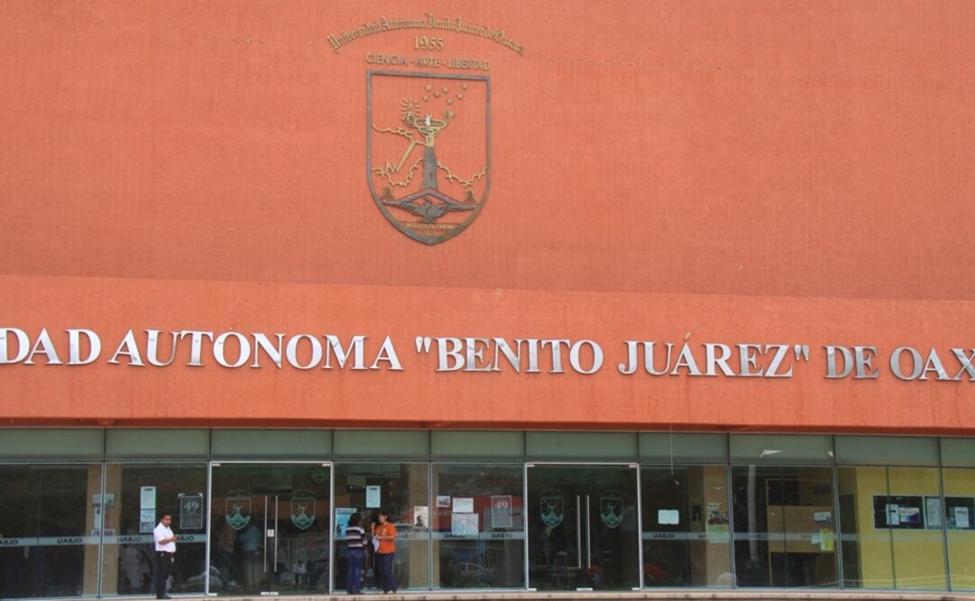Universidad Autónoma Benito Juárez de Oaxaca. Foto: Archivo / EL UNIVERSAL