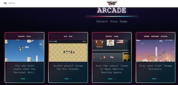 La Casa Blanca retira juego tipo Tetris de su sitio web; llamaba a defender la frontera "de las hordas"
