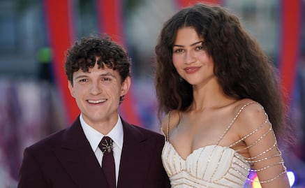 De compañeros en "Spider-Man" a esposos: Tom Holland y Zendaya hablan de la conexión que los une