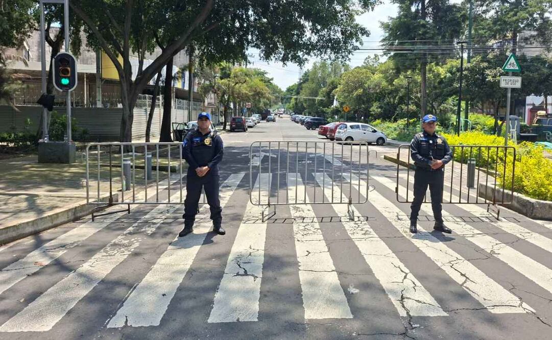 Alcaldía Benito Juárez implementa operativo de seguridad para el partido de América vs Guadalajara.
Foto: Especial.