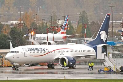 Aeroméxico suspende aviones Boeing 737 MAX-9 hasta que FAA autorice volver a usarlos