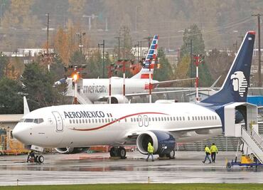Aeroméxico suspende aviones Boeing 737 MAX-9 hasta que FAA autorice volver a usarlos