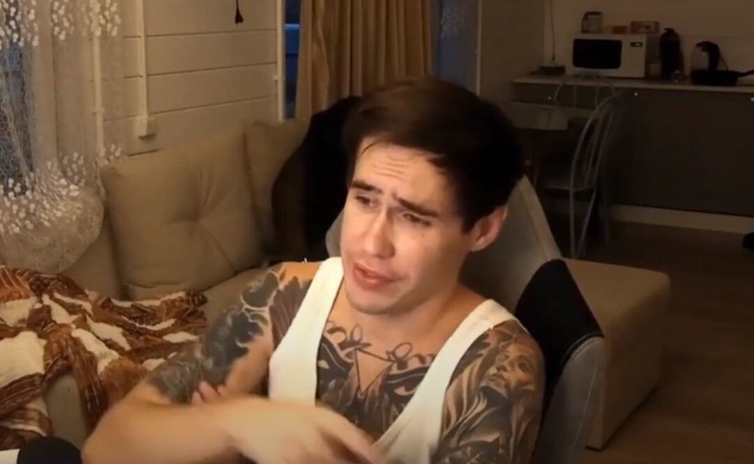 Sucedió en Rusia en el canal de  Reeflay Panini. 