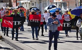 "Alfonso Cepeda no nos representa", señala CNTE; magisterio rechaza toma de decisiones "por vía unilateral"