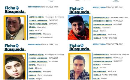 Buscan a familia desaparecida hace tres meses en Cuautepec, Hidalgo