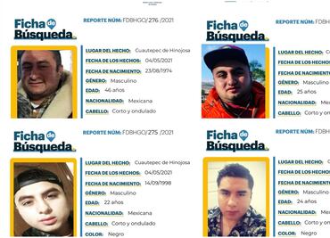 Buscan a familia desaparecida hace tres meses en Cuautepec, Hidalgo