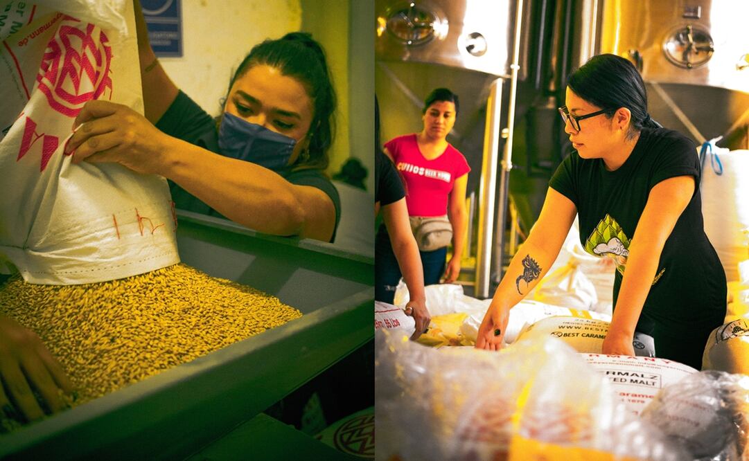 Expertas en cervezas de todo México se unieron para crearla. Foto: Cortesía