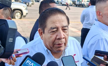 Delegado del IMSS llevaba 298 mil pesos, revela secretario de Seguridad de Tamaulipas; lo primero que dijo fue "eso no es mío”