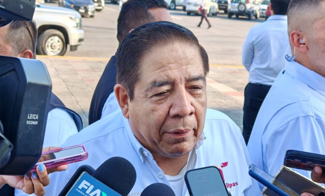Secretario de Seguridad Pública de Tamaulipas, Sergio Hernando Chávez García. Foto: Especial