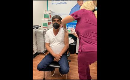 Alcalde de Los Cabos presume vacuna de refuerzo contra Covid-19 en Estados Unidos