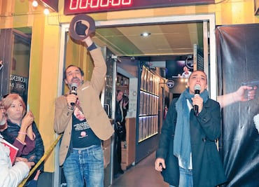 Bajan telón del Foro Shakespeare