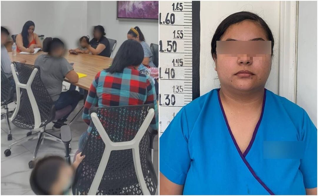 Naomy Yamile R. P. es acusada de 1 cargo de violación, hay 8 casos más. Foto: Especial