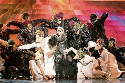 Madonna retoca su show en Eurovision