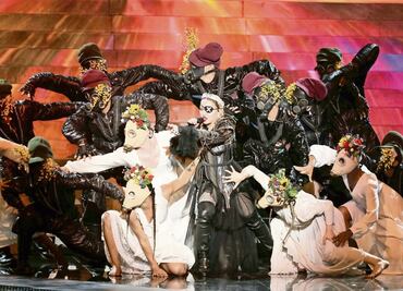 Madonna retoca su show en Eurovision