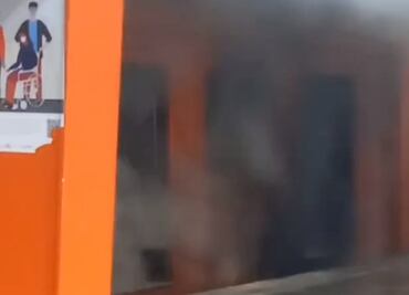 VIDEO. Ahora en Línea 5 del Metro, usuarios reportan incendio de vagón