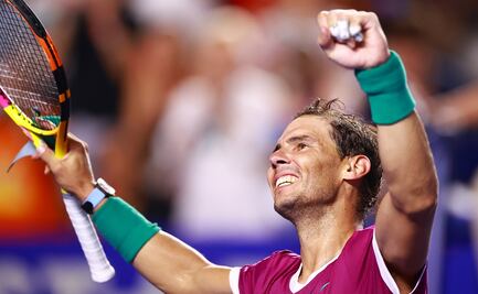 Rafa Nadal vence a Daniil Medvedev y enfrentará a Cameron Norrie en la final del Abierto Mexicano de Tenis en Acapulco