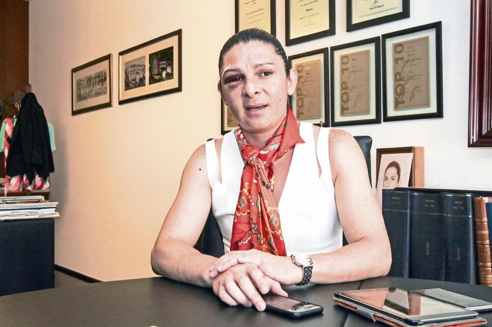 La senadora Ana Guevara aseguró que conoce los avances en la investigación sólo por los medios de comunicación. (GERMÁN GARCÍA. EL UNIVERSAL)