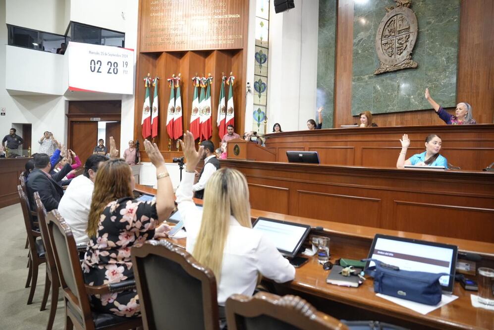 El Congreso de Sinaloa aprobó la reforma para transferir la Guardia Nacional a la Secretaría de la Defensa Nacional. (Foto: especial)