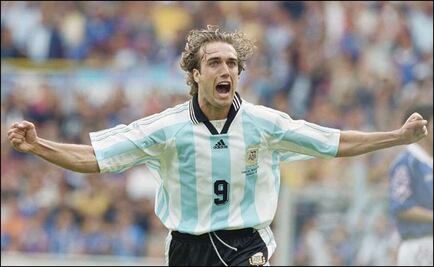 A Batistuta le dolió que Messi rompiera su récord
