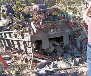 En 2020 van 13 muertos en la Guardia y el Ejército 