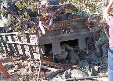 En 2020 van 13 muertos en la Guardia y el Ejército