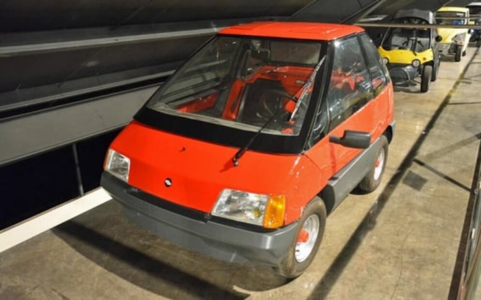 La colección de coches más rara del mundo