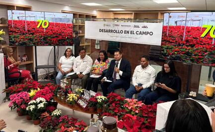 Puebla anuncia inversión de mil 600 mdp en desarrollo del campo; resalta uso de drones para disminuir consumo de agua