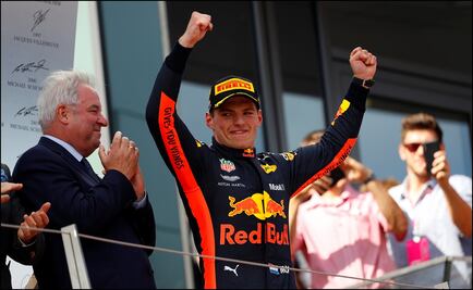 Max Verstappen gana el GP de Austria