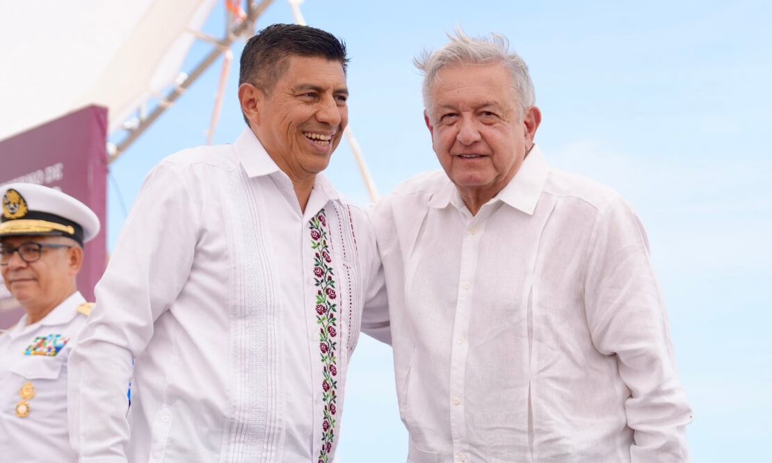 Foto: X Salomón Jara Cruz (@salomonj)