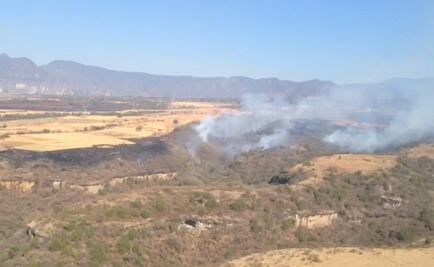 Salud en Morelos emite recomendaciones ante incendios forestales 