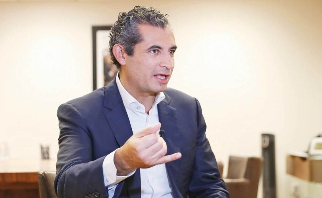 Rechazó que el PRI haya pactado con Andres Manuel López Obrador. Foto: Archivo EL UNIVERSAL