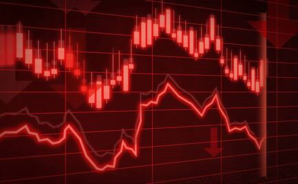 Mercados accionarios en EU ligan cuatro sesiones a la baja