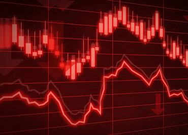 Mercados accionarios en EU ligan cuatro sesiones a la baja
